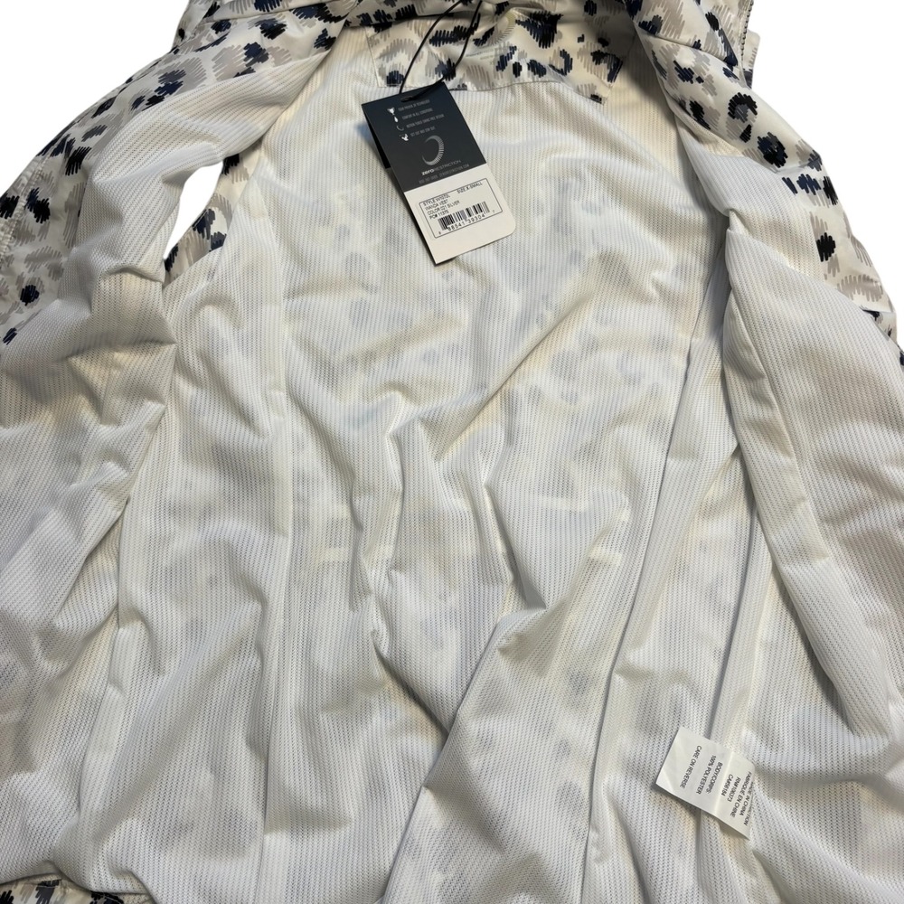 Zero Restriction Wanda Vest Silver Leopard Ikat G… - image 5